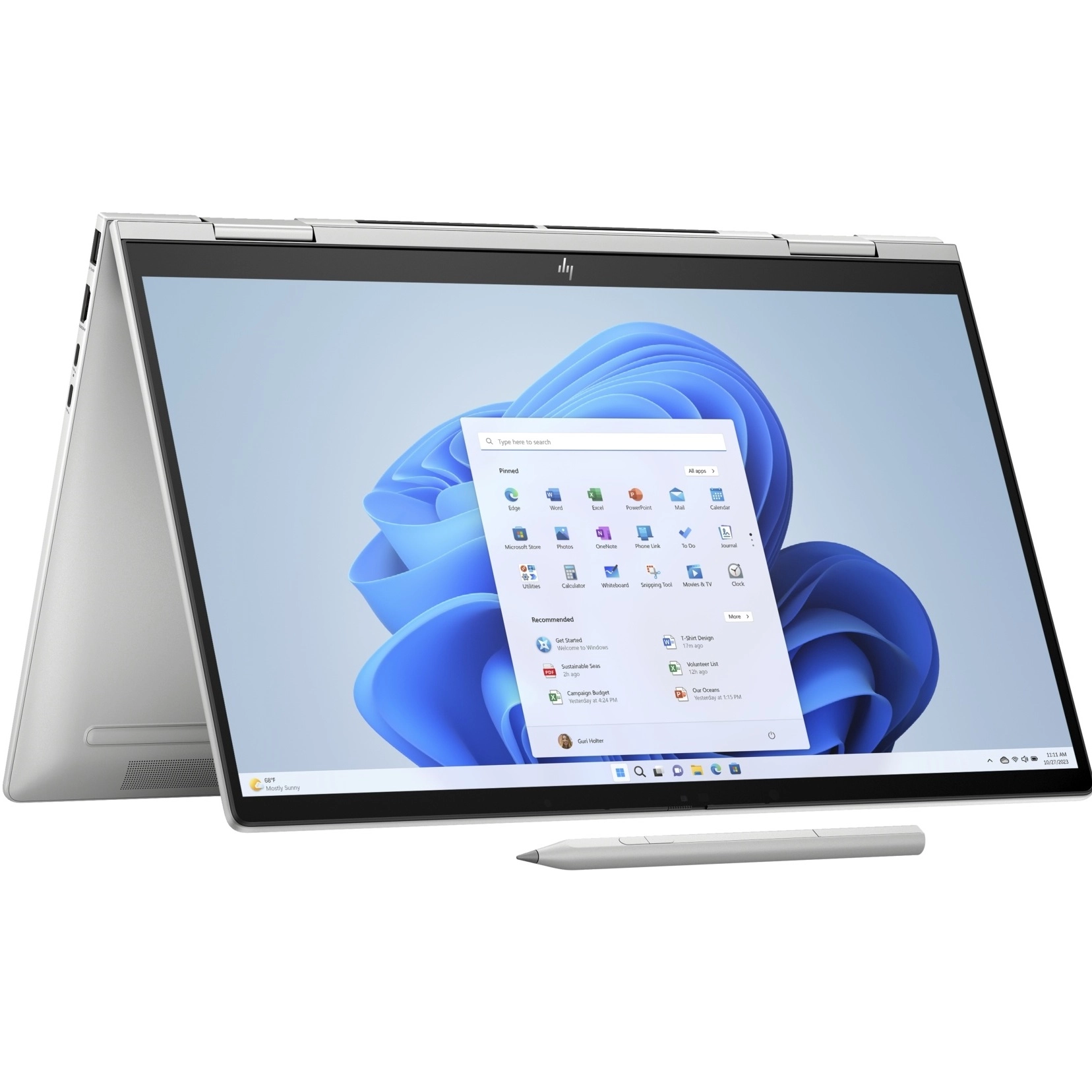 Ноутбук HP Envy x360 / Intel i5-1335U / DDR5 16GB / SSD 512GB / Intel Iris Xe Graphics / Touch/15.6 FHD IPS / Win 11 онлайн