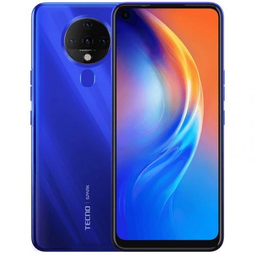 TECNO Spark 6 4/128GB (Ocean Blue) smartfoni sotib olish