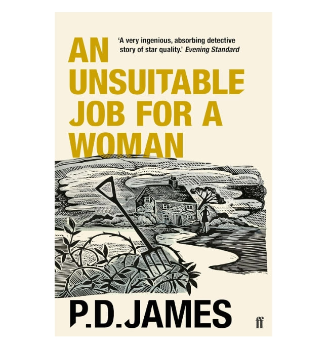 P.D. James: An Unsuitable Job For a Woman (Faber&Faber) sotib olish