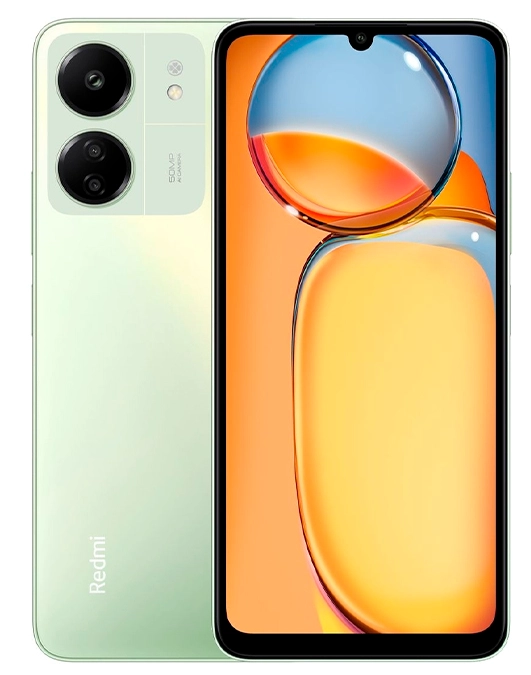 Смартфон Xiaomi Redmi 13C 4/128GB Зеленый купить