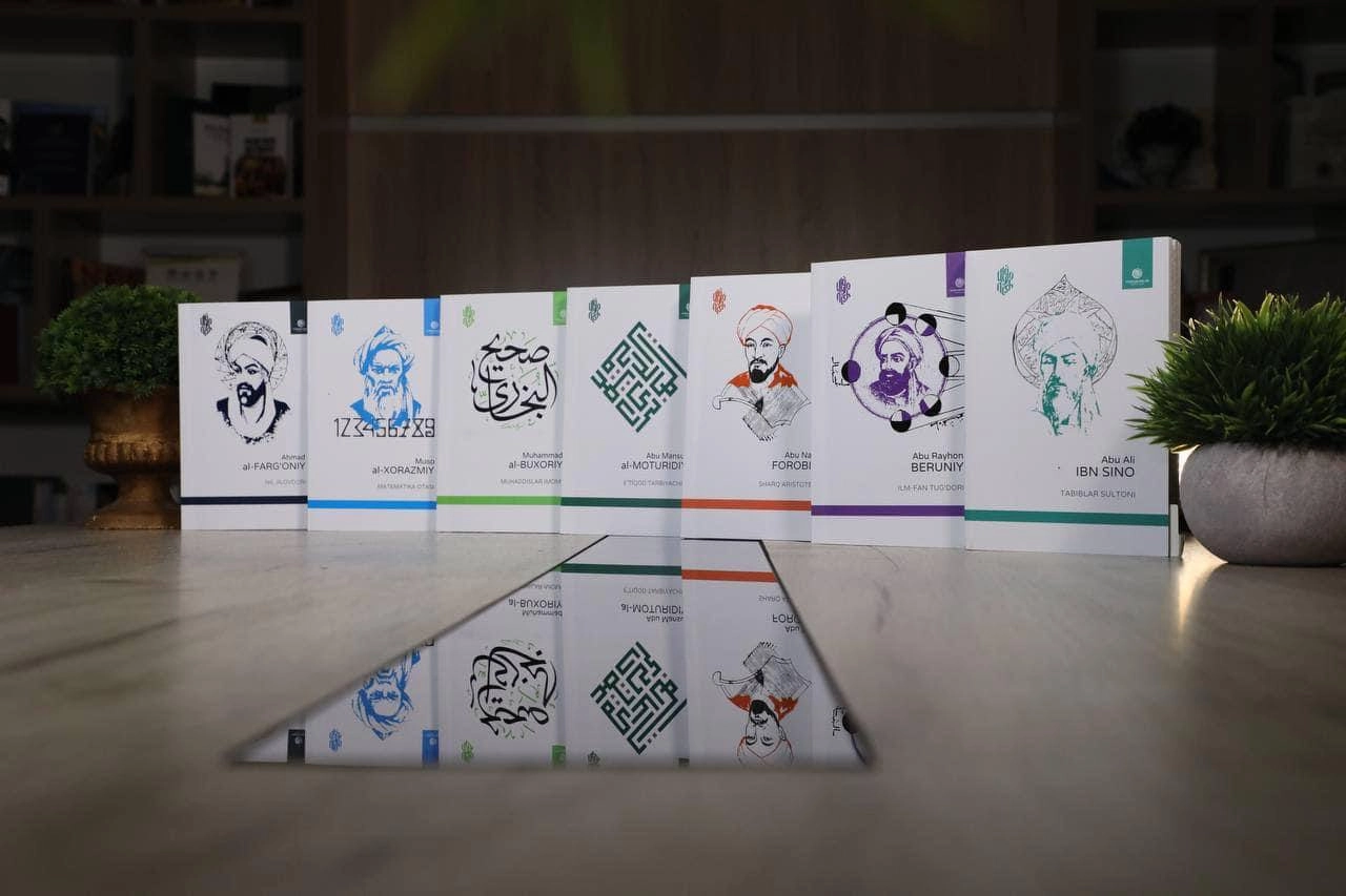 Uyg'onish to'plami (7 jild) O'zbekistonda