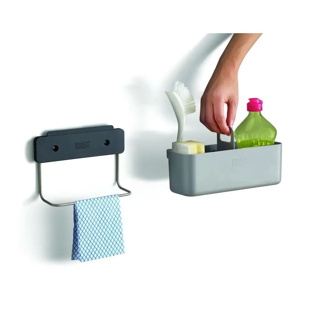 Joseph Joseph DoorStore™ 85198 yuvish vositasi organayzeri, kulrang arzon