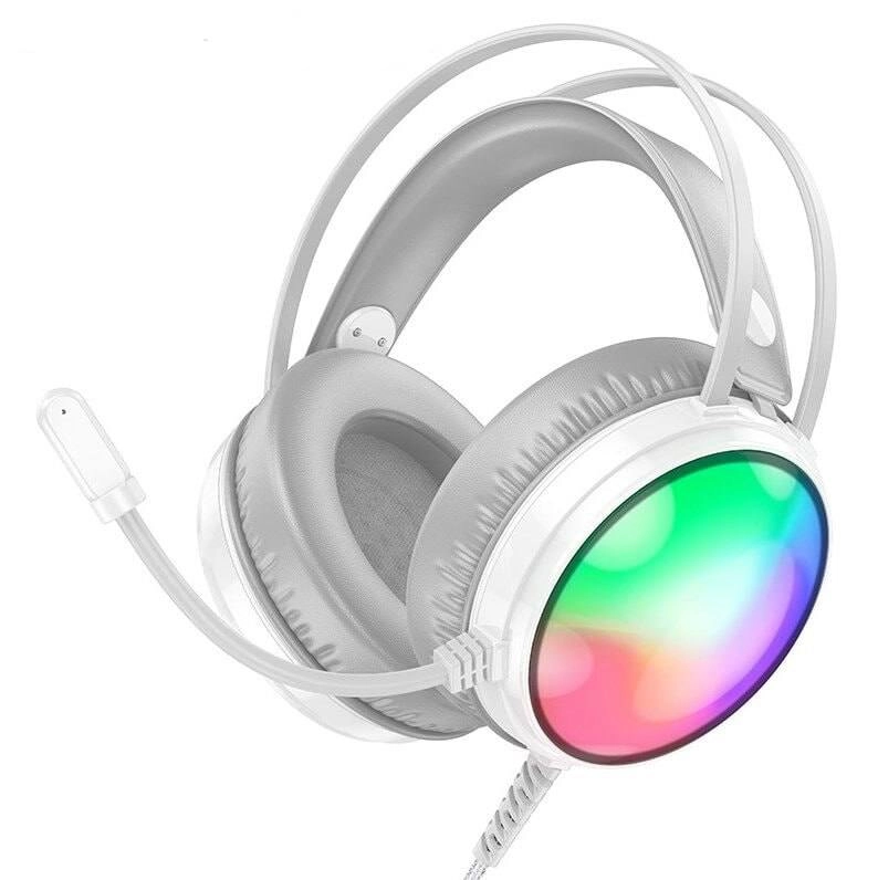 Borofone BO108 oq o'yin quloqchini sotib olish