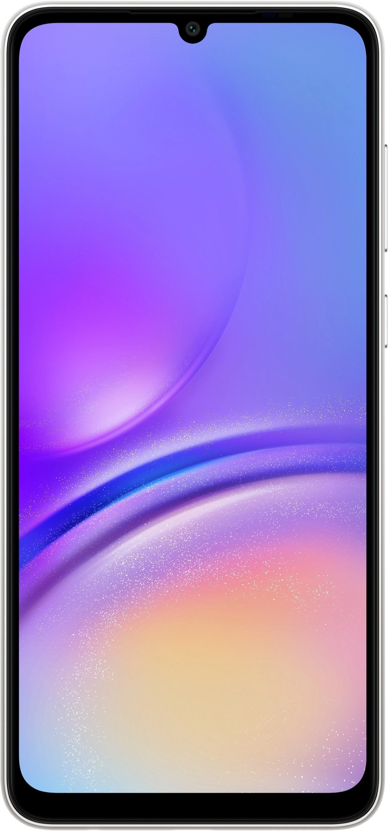 Смартфон Samsung Galaxy A05 4/128 ГБ серебристый недорого