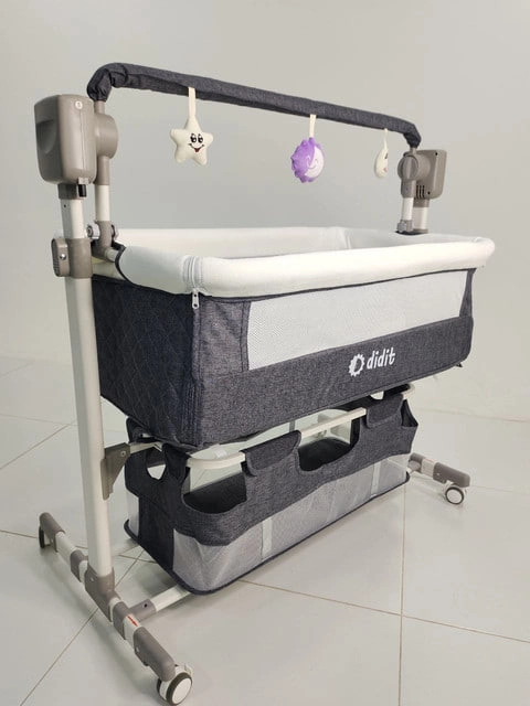 Кроватка Didit DB-007 графит недорого