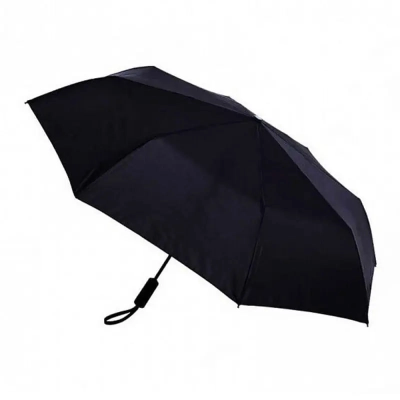 Xiaomi KongGu Auto Folding Umbrella (WD1, qora) soyaboni sotib olish