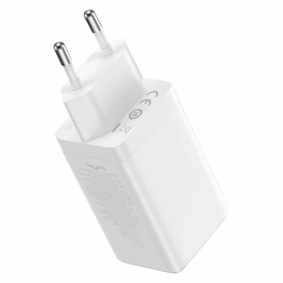 Зарядное устройство Baseus 65W GaN5 Pro White в Узбекистане