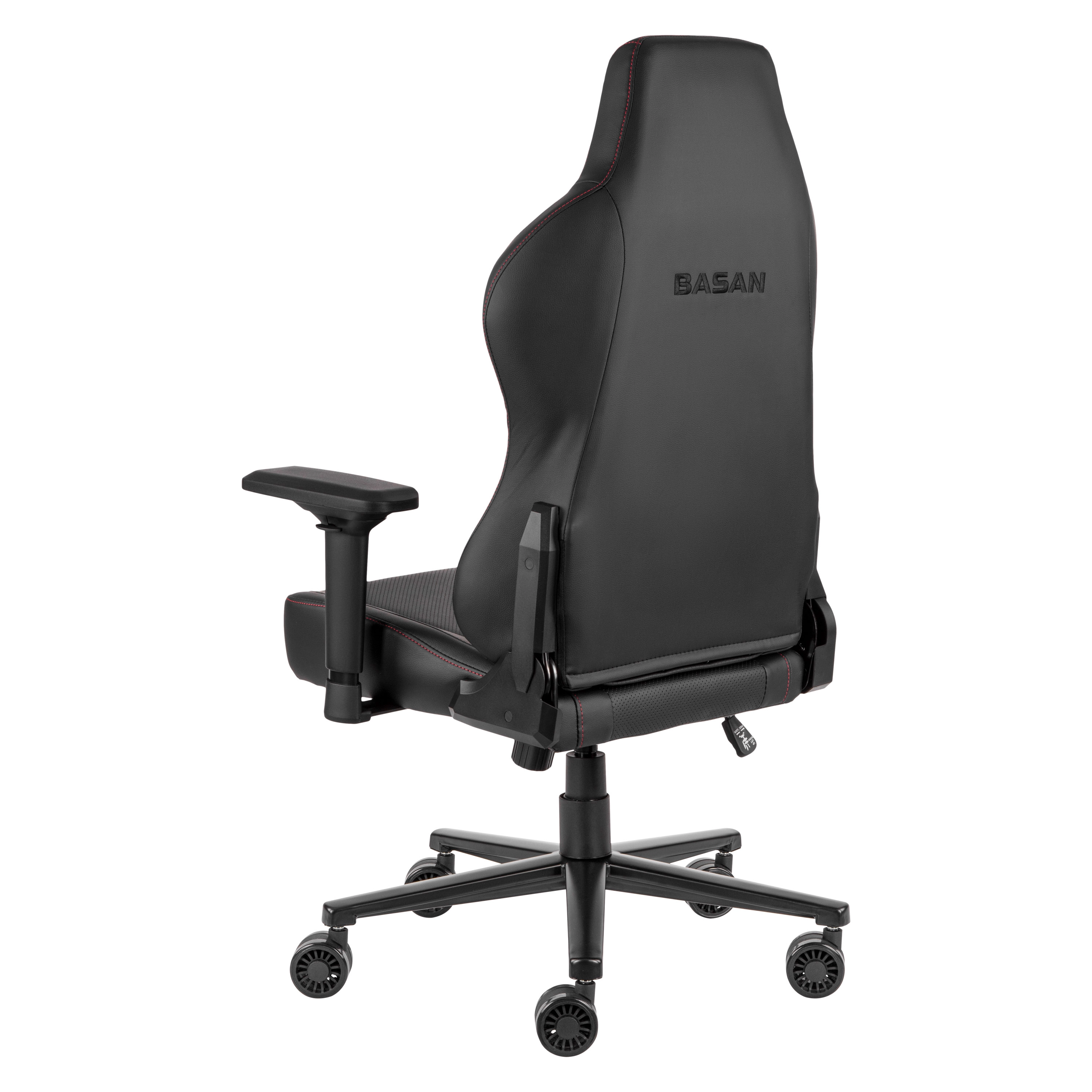 2E Gaming BASAN II qora/qizil O'yin kursisi - rasm №4 2E Gaming BASAN II qora/qizil O'yin kursisi O'zbekistonda