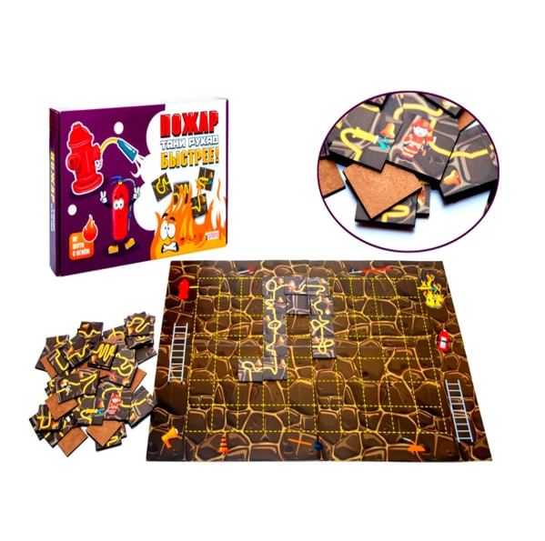 "Пожар. Тяни рукав" Р3982 купить