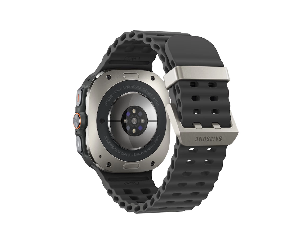 Samsung Galaxy Watch Ultra 47mm Titanium Silver aqlli soati bo'lib to'lash