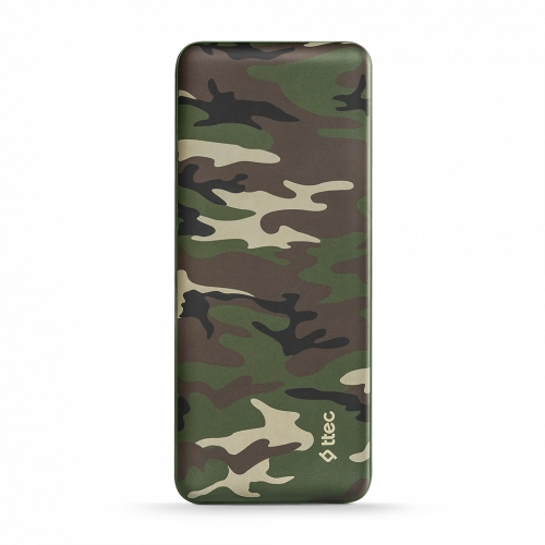 Ttec ReCharger 20000 Mah Green, White tashqi akkumulyatori arzon