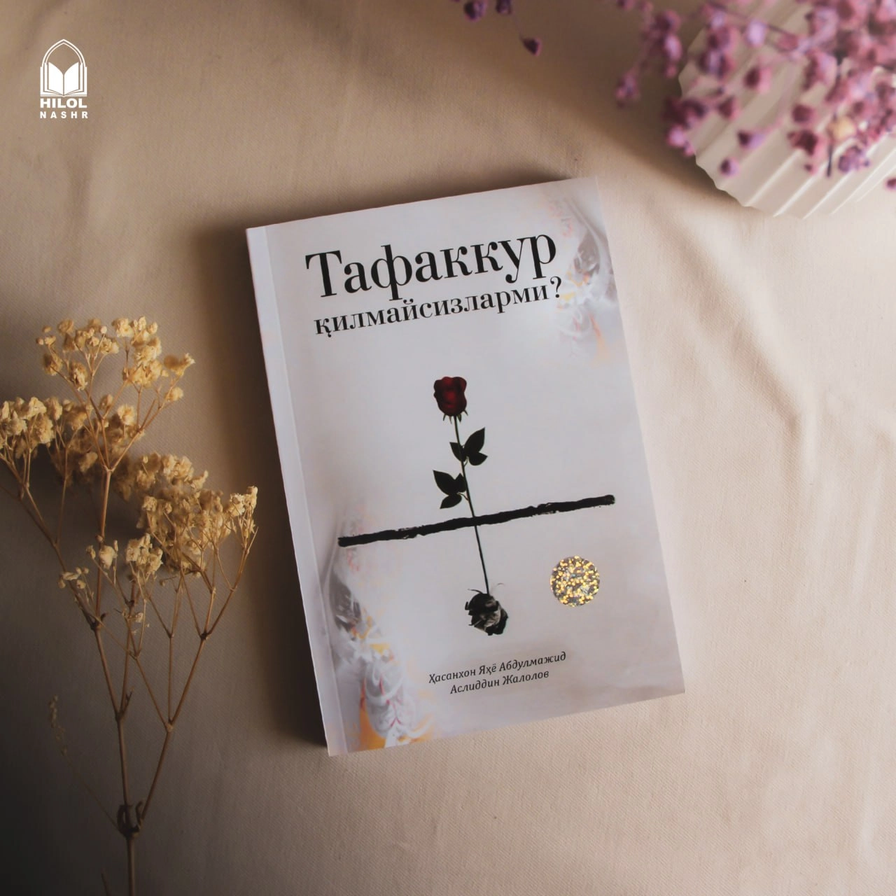 Ҳасанхон Яҳё Абдулмажид, Аслиддин Жалилов: Тафаккур қилмайсизларми? купить