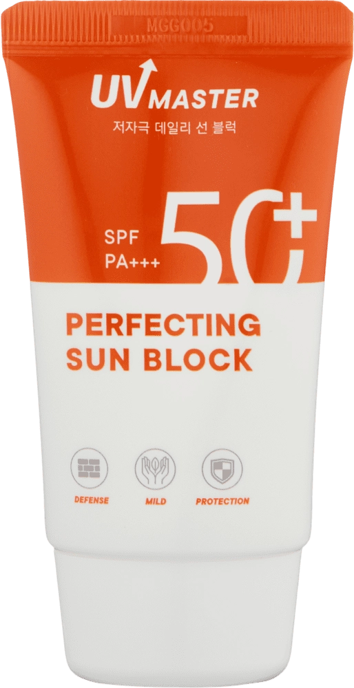 СОЛНЦЕЗАЩИТНЫЙ КРЕМ UV MASTER PERFECTING SUN BLOCK 50ML недорого