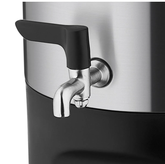 Korkmaz Caysef Inox/Satin elektr samovari A844 O'zbekistonda