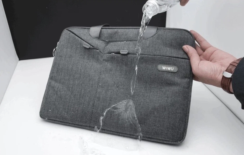 Сумка для ноутбука Wiwu City Commuter Bag 13.3" Серый рассрочка