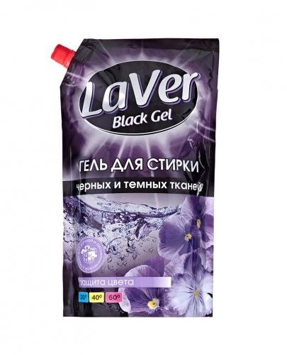 LaVer Black (1 litr, doy-pak) – qora matolarni yuvish uchun gel sotib olish