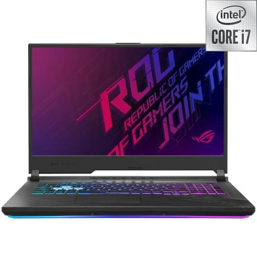 ASUS ROG Strix G713QE-HX031/ AMD Ryzen 7 5800H / DDR4 8GB / SSD 512GB /  RTX3050TI 4GB / 17.3” IPS 144hz / Win 10 Qora noutbuki sotib olish