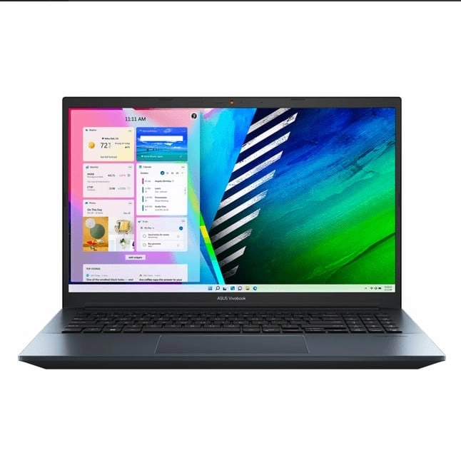 Ноутбук ASUS M3401Q. AMD R5-5600H.DDR4 8GB. SSD 256GB. 14" Oled. Quiet Blue купить