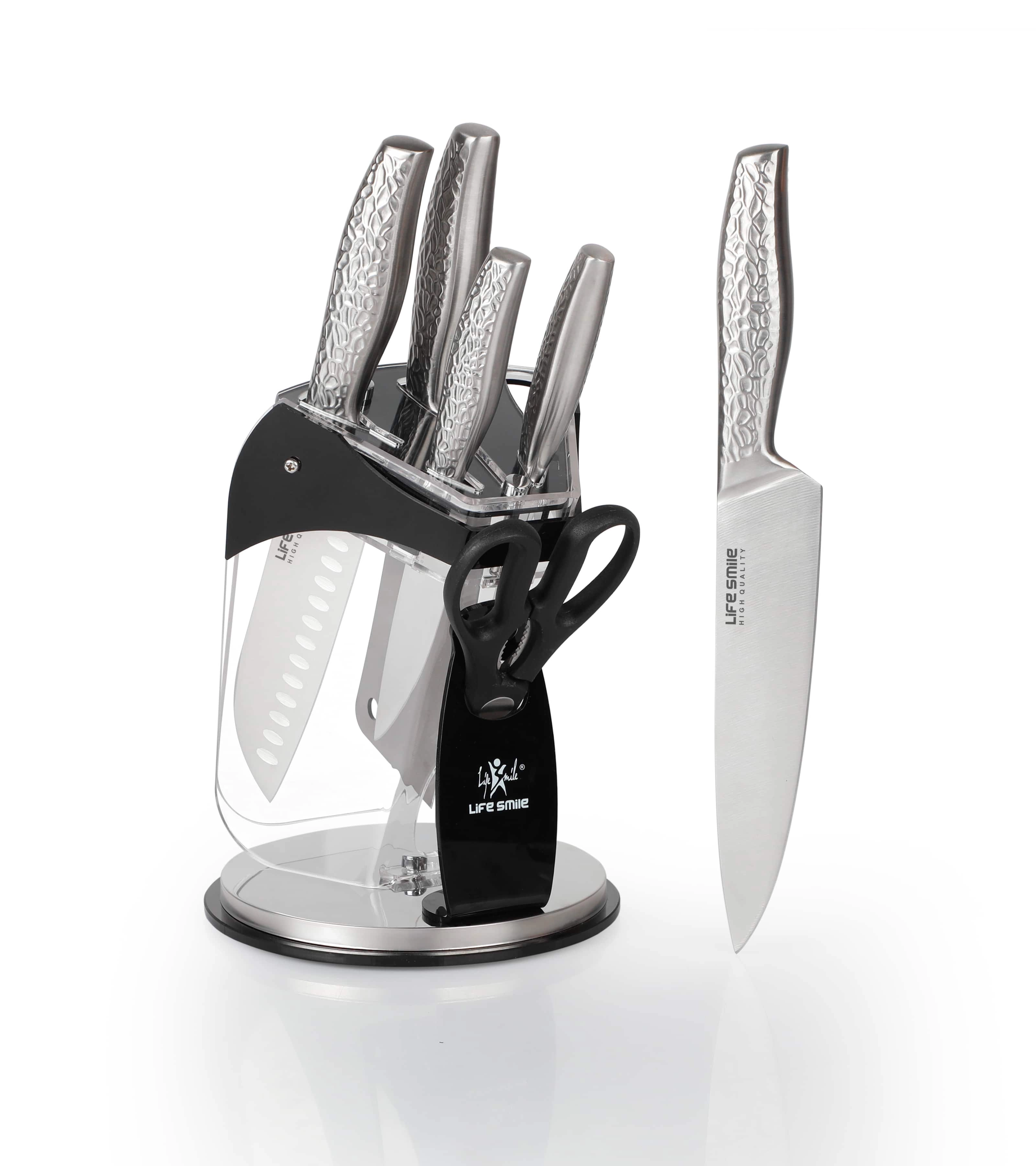 Набор Ножей из нержавеющей стали от Life Smile (7 предметов) купить