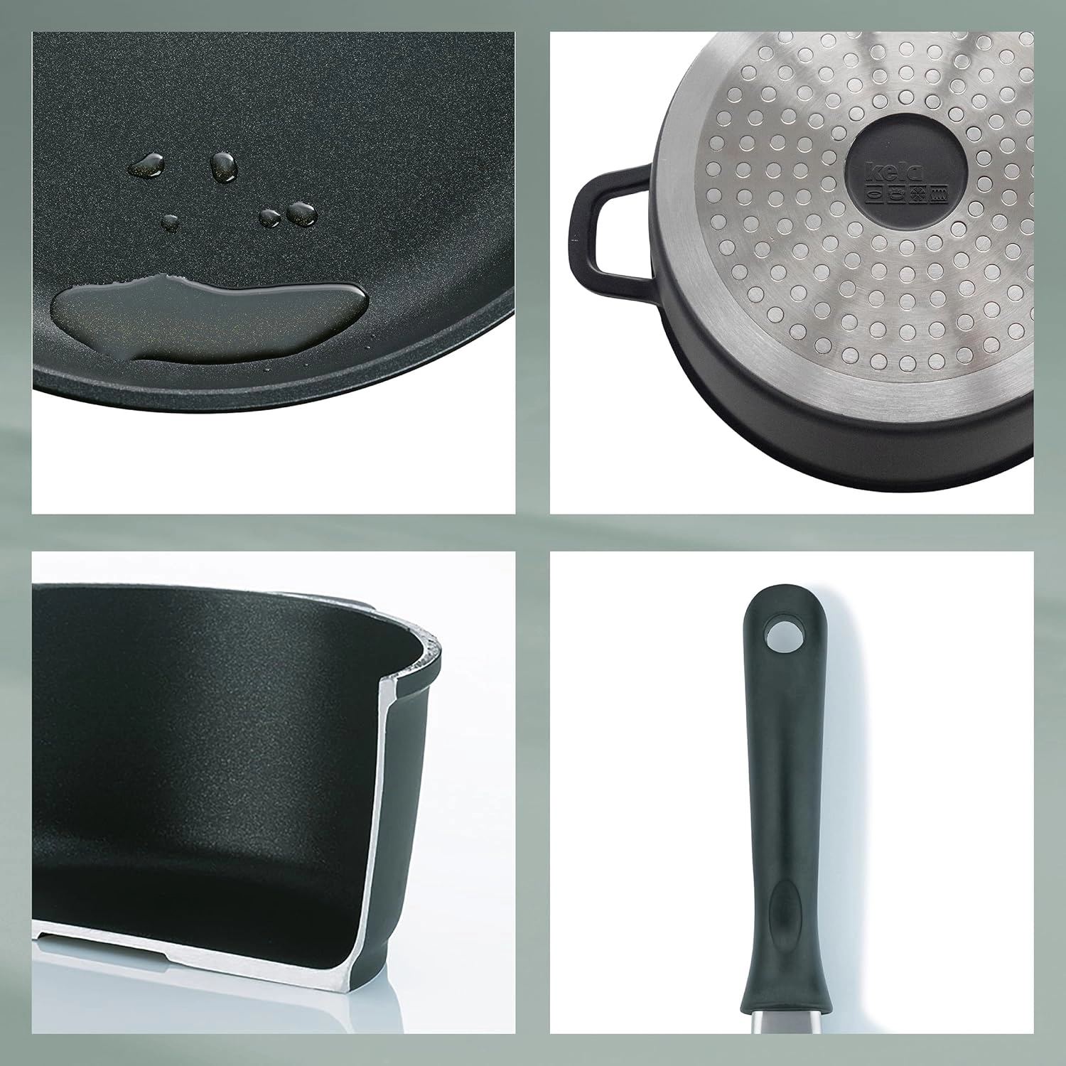 Сковорода Kerros 24 см, KELA 15150 недорого