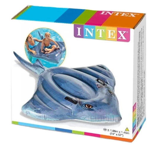 Intex 57550 Puflanadigan o'yinchoq chavandozi "Scat" arzon