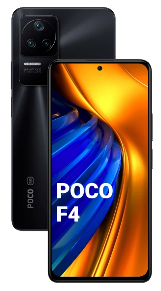 Смартфон Xiaomi POCO F4 6/128GB Black рассрочка