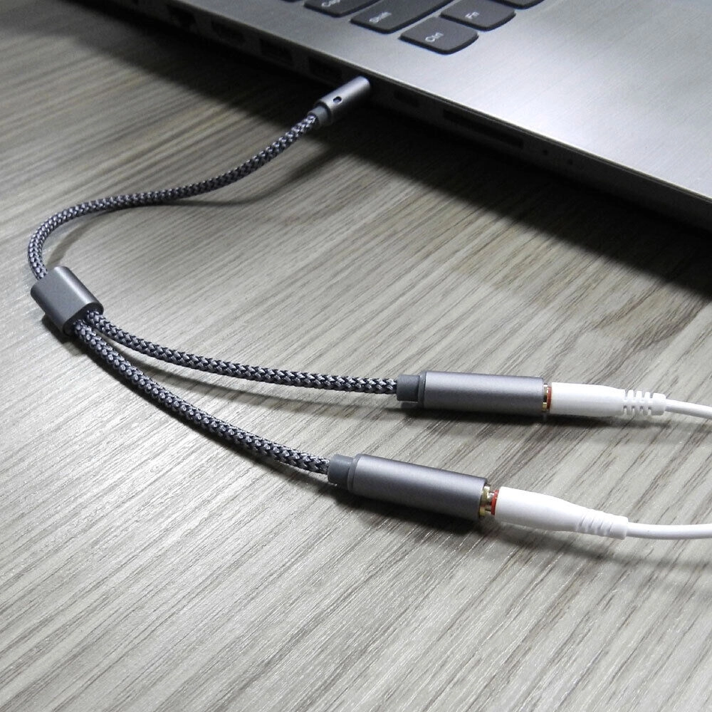 AD0133 2X1 naushnik perexodnigi bo'lib to'lash