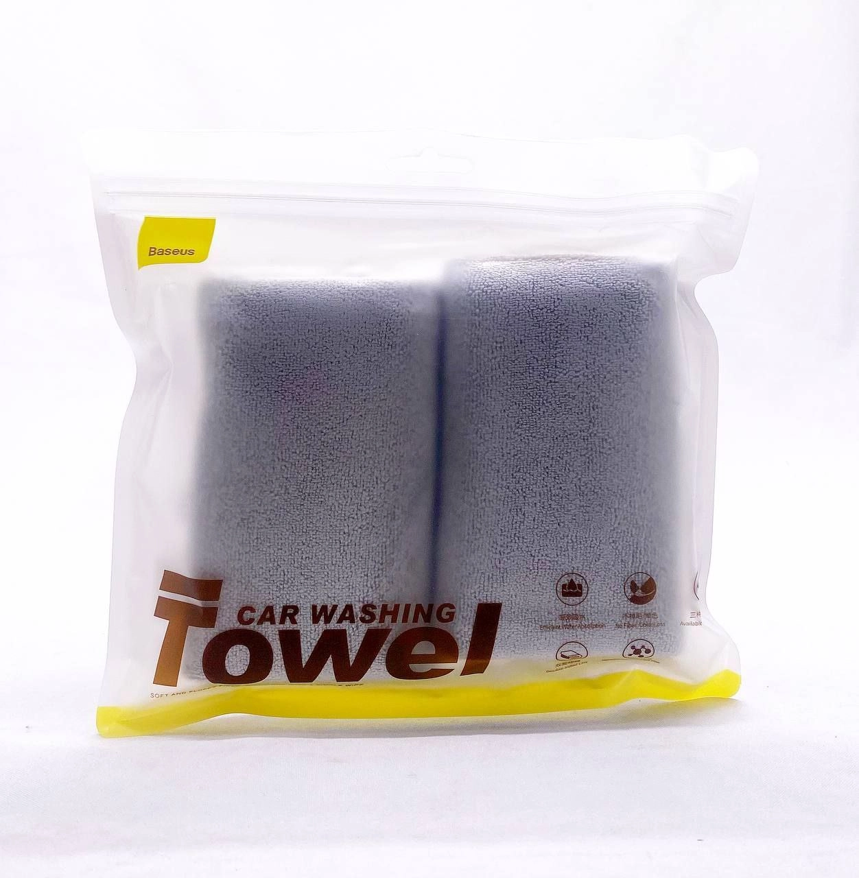 Полотенце для автомобиля Baseus 2x CRXCMJ-0G (40*40) доставка