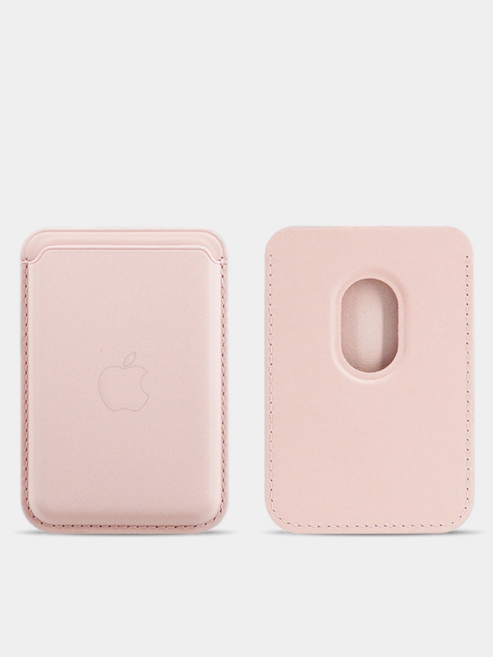 iPhone Leather Wallet MagSafe pushti charm hamyoni sotib olish