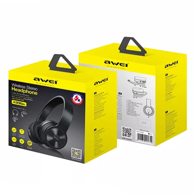 Awei A996BL qora simsiz quloqchini sotib olish