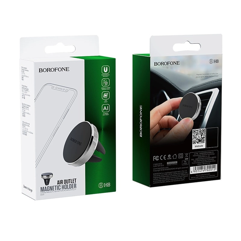 Borofone BH8 avtomobil ushlagichi O'zbekistonda