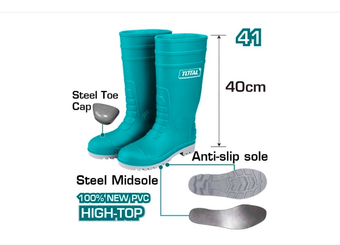 Защитные сапоги TOTAL TSP302S1P недорого