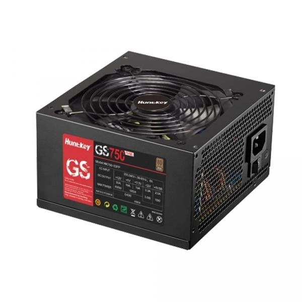 Huntkey GS750 Prime 750W / 80+ Bronze quvvat bloki - rasm №2 Huntkey GS750 Prime 750W / 80+ Bronze quvvat bloki sotib olish