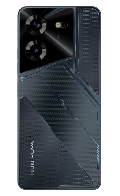 TECNO POVA 5 8/128GB Qora Smartfoni arzon