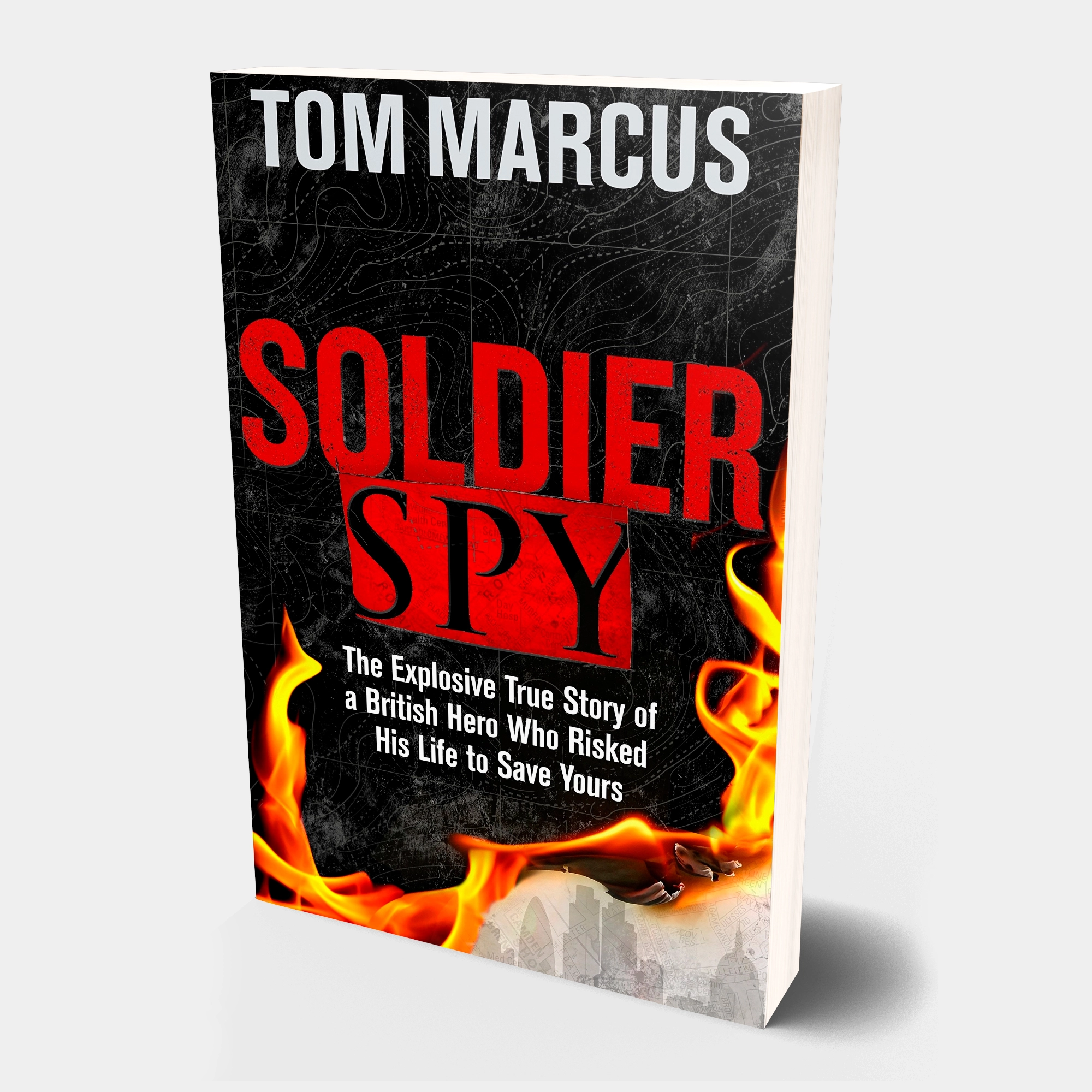 Tom Marcus: Soldier Spy - фото №2 Tom Marcus: Soldier Spy купить