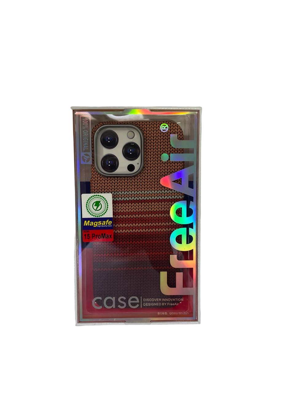 Чехол FreeAir CH290 A2 MagSafe для iPhone 15 Pro max в Узбекистане