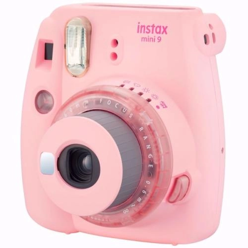 Фотокамера для моментальных снимков INSTAX mini 9 (Clear Pink) недорого