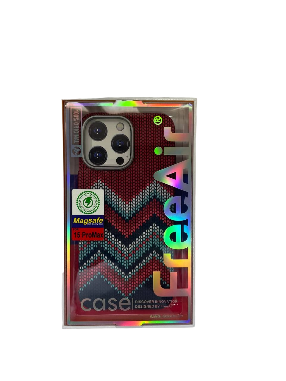 iPhone 15 Pro max uchun FreeAir CH290 A3 MagSafe g'ilofi O'zbekistonda