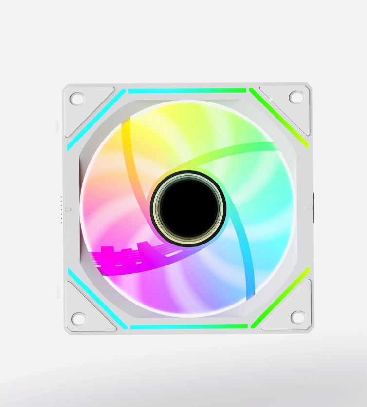 Корпусной вентилятор Ocypus Gamma F12 UNI ARGB REVERSE BLADE 3‑IN‑1 WH недорого