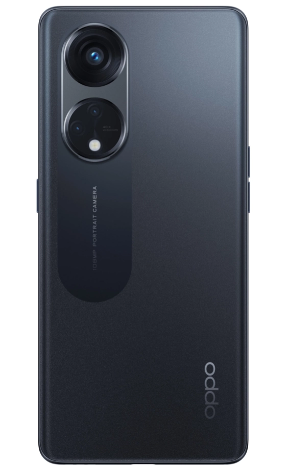 OPPO Reno8 T 8/256GB Qora Smartfoni O'zbekistonda