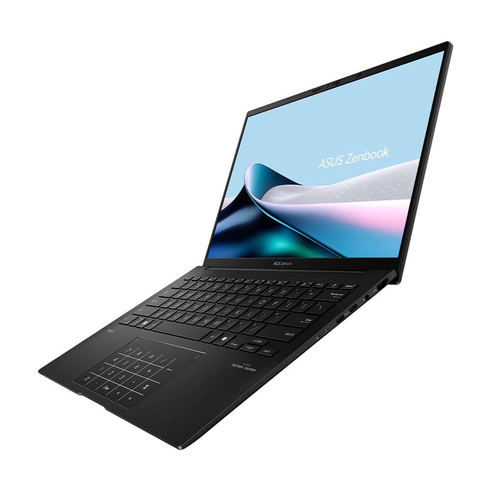 Ноутбук Asus Zenbook 14.0"/OLED/R7-HS1/16GB/1TB/UMA/NoOS/BLACK (p/n UM3406HA-QD081 / 90NB1271-M00550) онлайн