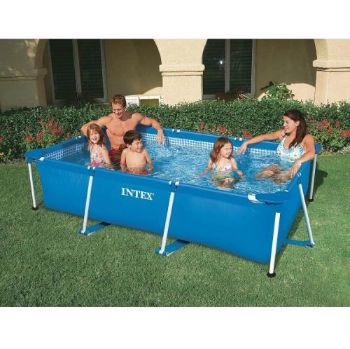 Бассейн Intex Rectangular Frame 260x160x65cm 28271 недорого