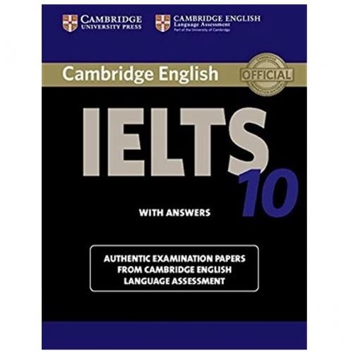 Cambridge Ielts 10 with answers (+CD) - rasm №2 Cambridge Ielts 10 with answers (+CD) sotib olish