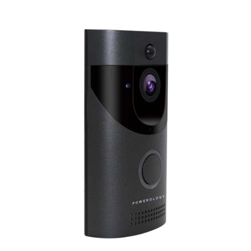 Powerology Smart Video Doorbell – aqlli eshik qo‘ng‘irog‘i arzon
