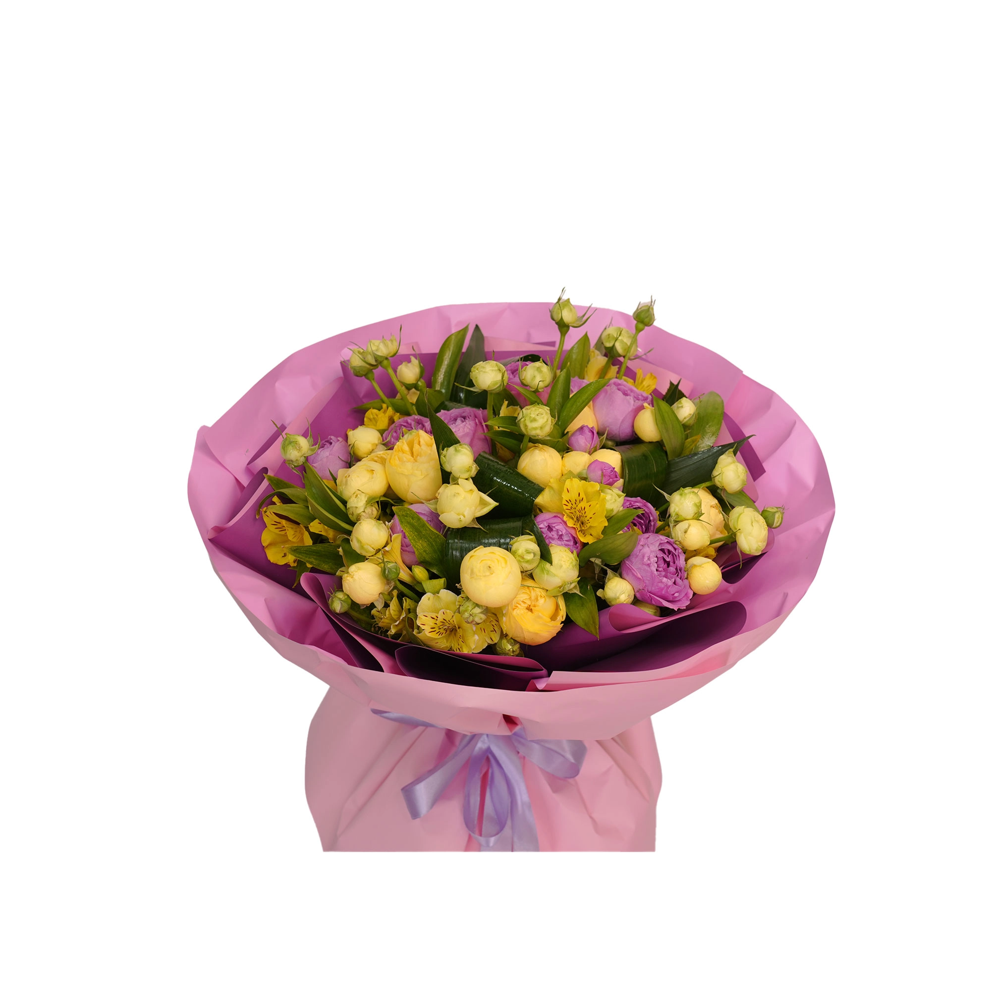 "Piona+Katalina" guldastasi (15 dona) sotib olish