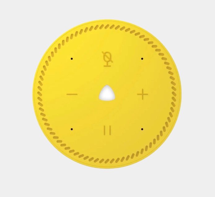 Yandex Stansiya Lite yellow aqlli kolonkasi arzon