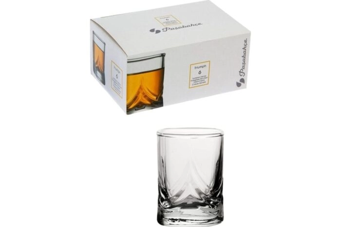 Стакан PASABAHCE ТРИУМФ 41600 60мл 6шт недорого