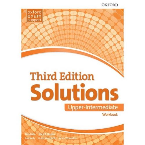 Solutions. Upper-intermediate - Student's book (+Workbook) (Third edition) недорого