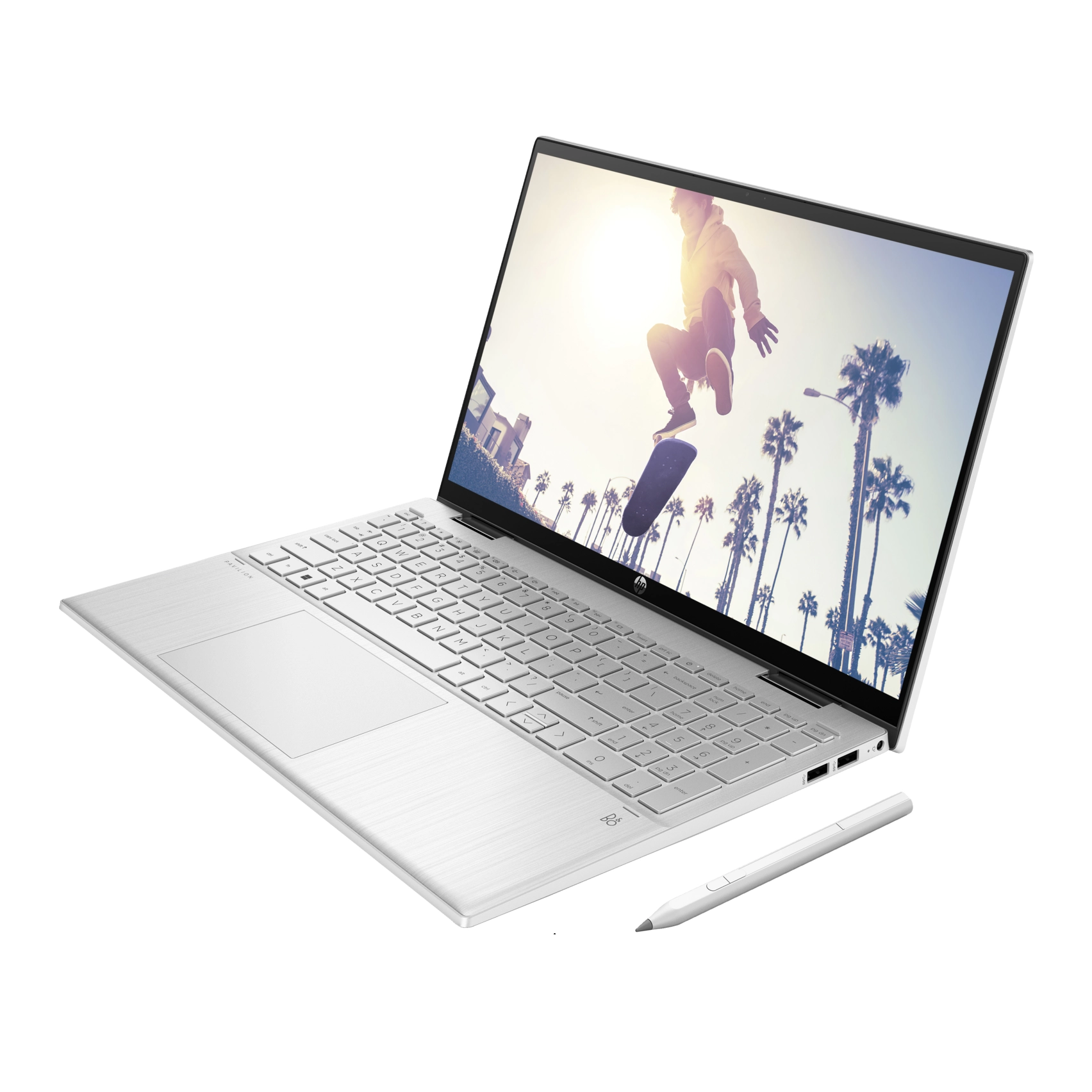 Ноутбук HP Pavilion x360 14-DY2050WM,  Core i5-1235U, DDR 8GB, SSD 256GB, Intel Iris Xe, Touch, 14.0 FHD Free Dos недорого