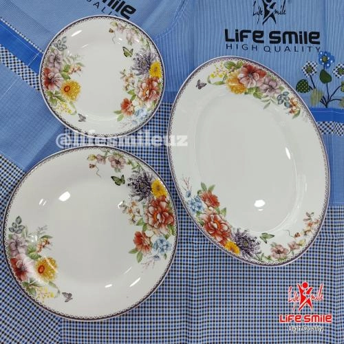 Сборный сервиз Lifesmile (27 пред) R1N в Узбекистане